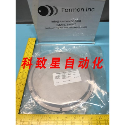 工业配件AMAT 00200407 PERFORATED PLATE 200MM BW SHOWERHEAD 4
