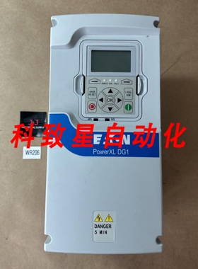工业配件POWERXL DG1通用驱动器DG1-343D3FB-C21C 380-440V 3PH