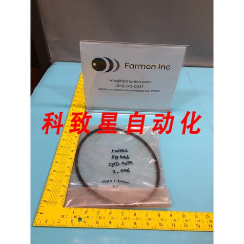 工业配件KALREZ AS-568A O-RING K#446 COMPOUND:4079 AS-568A-44