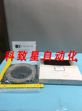工业配件AMAT 0200-09763 RING CLAMPING NOTCH AL 200MM 1.11 HT