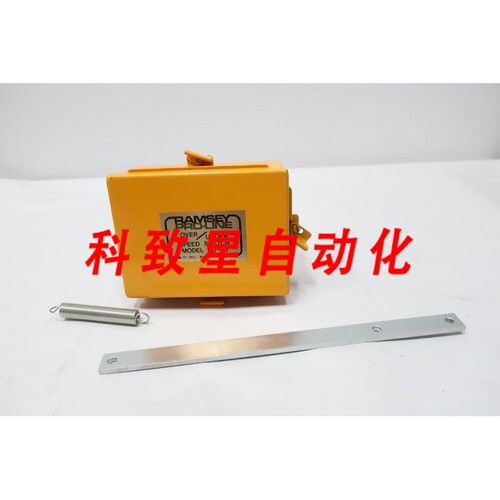 工业配件RAMSEY 605 PRO-LINE /欠速开关