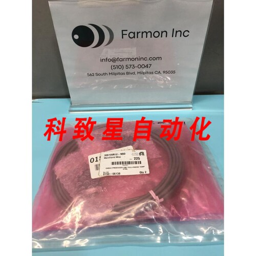 工业配件AMAT 0150-06138 CABLE PRODUCER CMI TICL4 RS232 TEMP