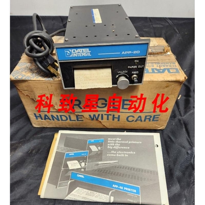 工业配件DATAL INTERSIL打印机 APP-20