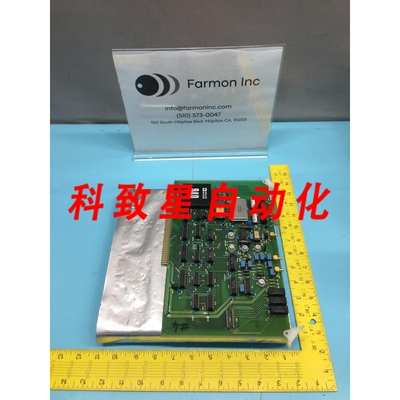 工业配件NOVA D-1503230 PCB ANTILOG A/D BOARD D-1403230 13592