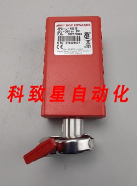 工业配件APG-L-NW16真空计 D02173000