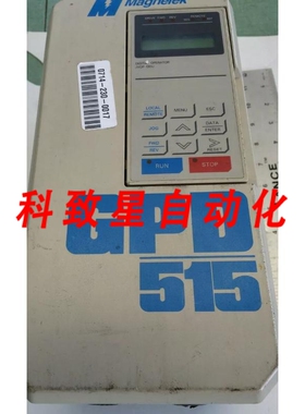 工业配件CIMR-G5U20P4 驱动器 3.9 A 20030 VAC 3-PHASE GPD 515