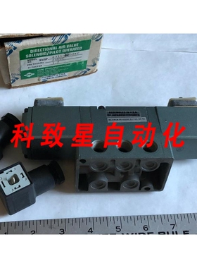 工业配件NVSP 4314-0052KP VALVE SOL/PILOT24VDC-(P=DIN-PLUG TY