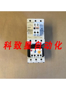 工业配件SC-E4 SE80AA接触器220-240VAC105A 50HP带TK-E3 TK80E过