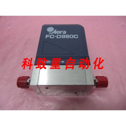 工业配件AERA FC-D980C MASS FLOW CONTROLLER MFC O2 600 SCCM 4