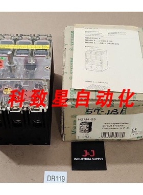 工业配件NZM4-25断路器3-POLIG 16-25A 160-320A