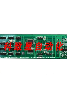 工业配件E4809-770-049-D数控板 OSP 5020 SPC6 (A911-1538)