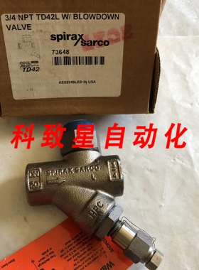 工业配件SPIRAX SARCO TD42L DYNAMIC 3/4 NPT A743 CA40 COOL BL