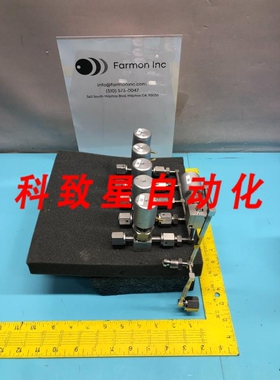 工业配件AMAT 0050-10864A VALVE ASSY 5 NUPRO SS-BNV51-C 1 NUP