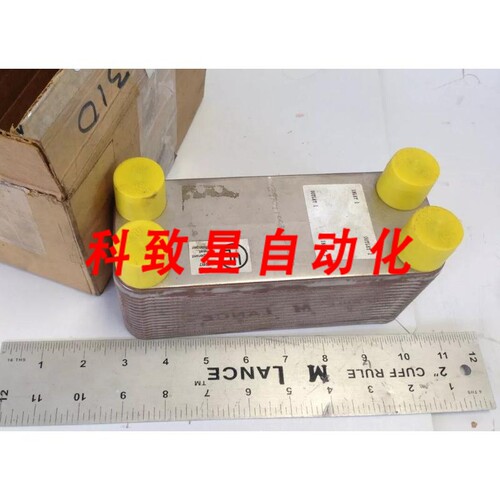 工业配件SENTRY B20-4-97 板式热交换器 7-1/4 X 2/4 30-PLATE FI