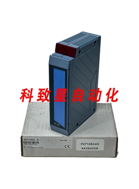 工业配件DI486 3DI486.6 修订版D0 PLC模块DI 486