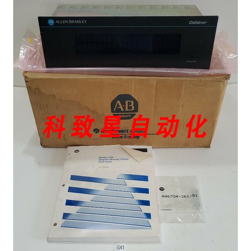 工业配件2706-B23C8 DATALINER 消息显示器SER G REV C