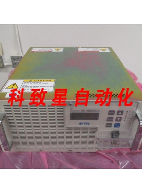 工业配件ADTEC RF GENERATOR AX000EUII AX000EU2-N PLASMA LOGY