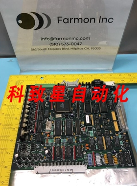 工业配件SVG 80166F STATION CPU BOARD CONTROLLER PCB 153454