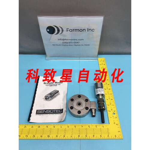 工业配件SENSOTEC 060-A276-01 LOAD CELL 41/0572-01-06 41/572-