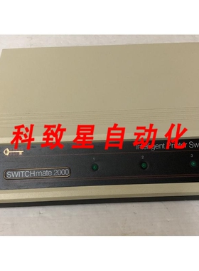 工业配件GOLD KEY LN3-SI1 LIGENT 打印机开关 SWITCHMATE 2000 C