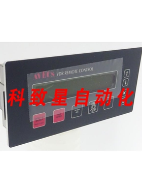 工业配件AVECS BERGEN VDR 远程控制面板 VDR-RC &控制器 UN
