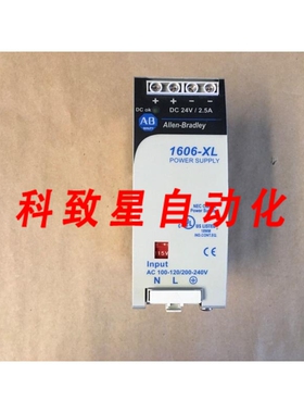 工业配件1606-XL60D 24V DC 2.5A电源 1PH 100-120/200-240VAC