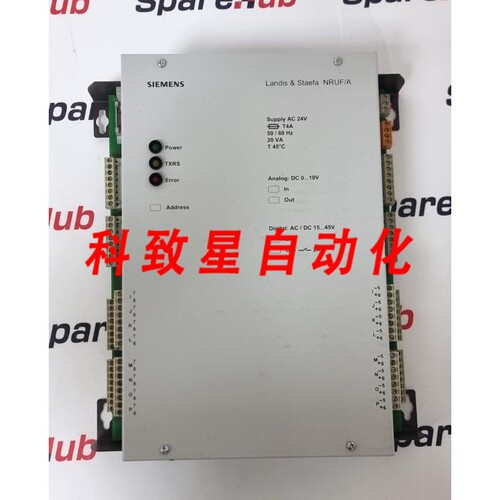 工业配件LANDIS&STAEFA NRUF/A控制器
