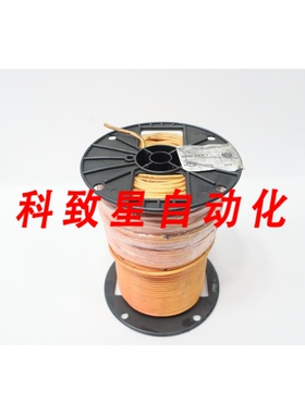 工业配件ALAN WIRE 12MT81 1032-1230-1345 橙色线 12AWG 500FT