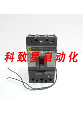 工业配件KAL362251021 塑壳断路器 3P 225A AMP 600V-AC 250V-DC