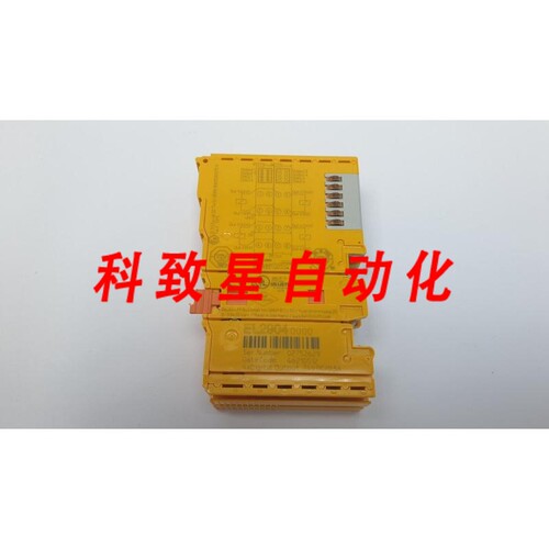 工业配件EL2904安全输出终端 P/N:EL2904 4X数字输出 24V DC