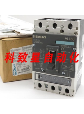 工业配件VL160 断路器 3VL2706AS36-0AA0 断路器 IN 63A VL160H