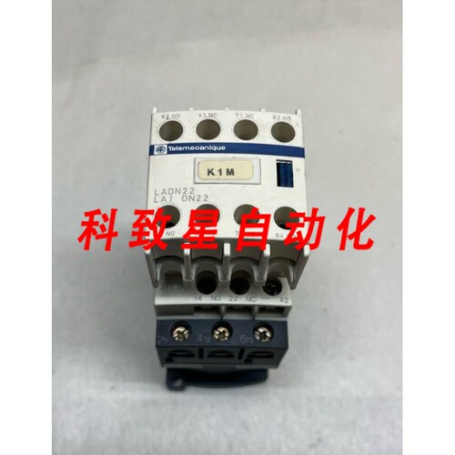 工业配件LC1D12BD接触器LADN22 LA1 DN22 24VDC(EV2)