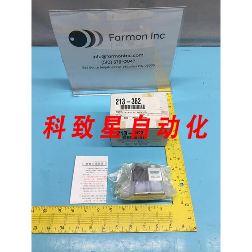 工业配件AMDS00-X0357 VALVE AIR/SUCK BACK M5 158643