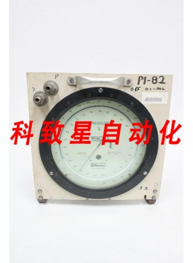 工业配件PENNWALT 62A-4A-0010 差压表 8-1/2IN 0-10PSI