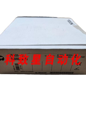 工业配件NINI 9862 781639-01接口模块