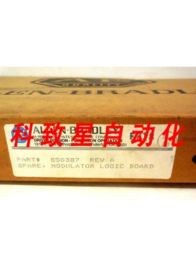 工业配件S50387调制器逻辑板