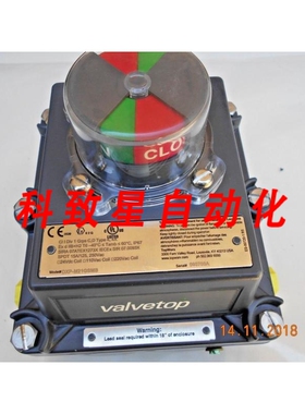 工业配件VALVETOP DXP-M21GSMB定位器ATEX 15A/125 250VAC-