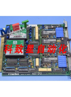 工业配件INTERFACE/AZI12/K/868/9-001[12]/AZI 212 (DHL/FEDEEX/