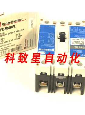 工业配件FD3040VL断路器系列C 600VAC40A 3极