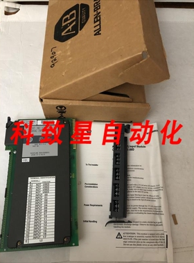 工业配件1771-IMD 输入模块 220VAC 16POINT PLC5 1771IMD CW