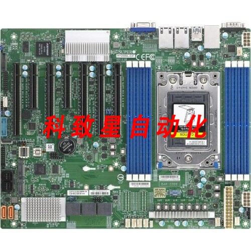 工业配件H12SSL-CT主板-插槽SP3/单个AMD EPYC 7002/DDR4
