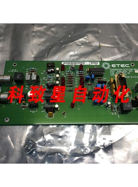 工业配件ETEC 1046-0002-000 TRANSMISSION DETECTOR PREAMP 1153