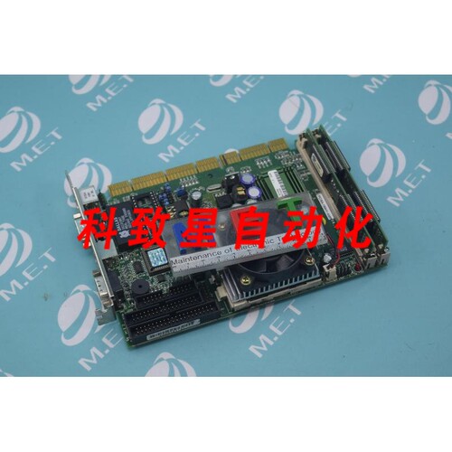 工业配件CPU板/SRCP-BN586 PCIISA-158HV-AMP V4.1