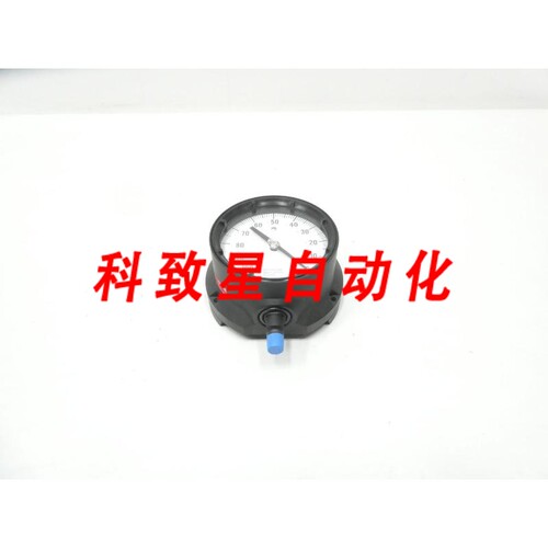 工业配件45-1379ASL-100KPA 压力表 4-1/2IN 1/4IN NPT-100-0KPA