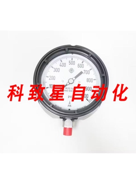 工业配件MCCONTROLS MPB/SAK AB11011 压力表 4-1/2IN 0-1000PSI