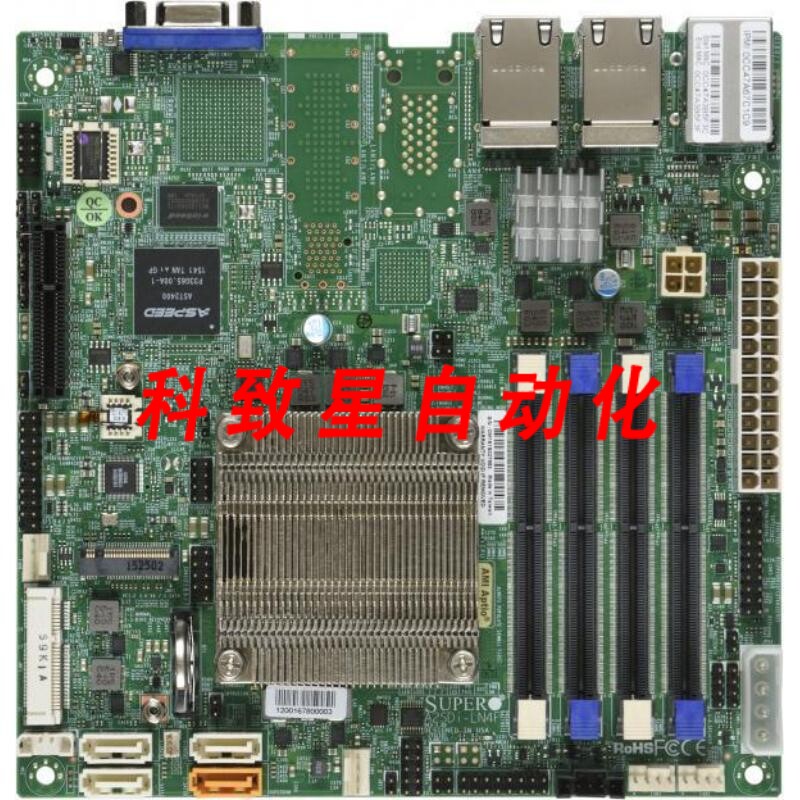 工业配件A2SDI-LN4F MINI-ITX主板