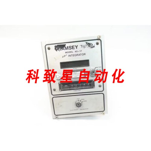工业配件RAMSEY 40-17 UP INTEGRATOR MODULE