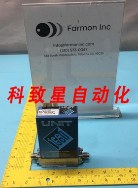 工业配件UNIT UFC-1200A MASS FLOW CONTROLLER MFC O2 200CC 166