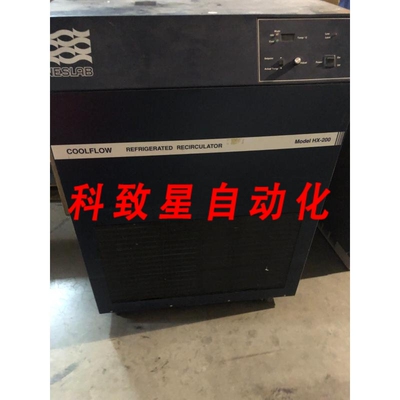工业配件NESLAB HX00 REFRIGERATED RECIRCULATOR CHILLER 187092