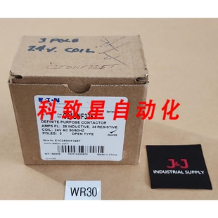 工业配件C25DNF325T接触器25A 3P开口型 24VAC